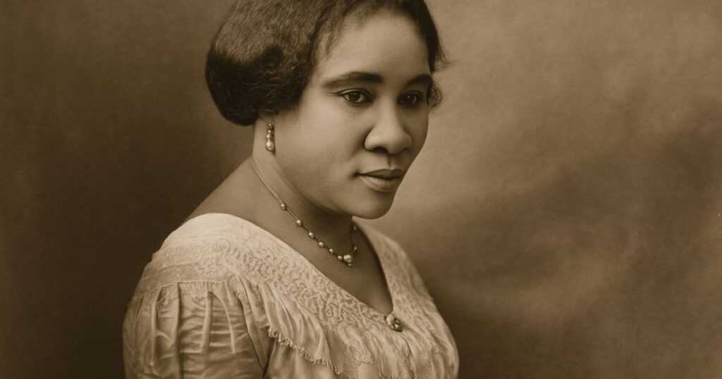 Who Was Madam C.J. Walker?