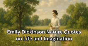 60 Emily Dickinson Nature Quotes on Life and Imagination