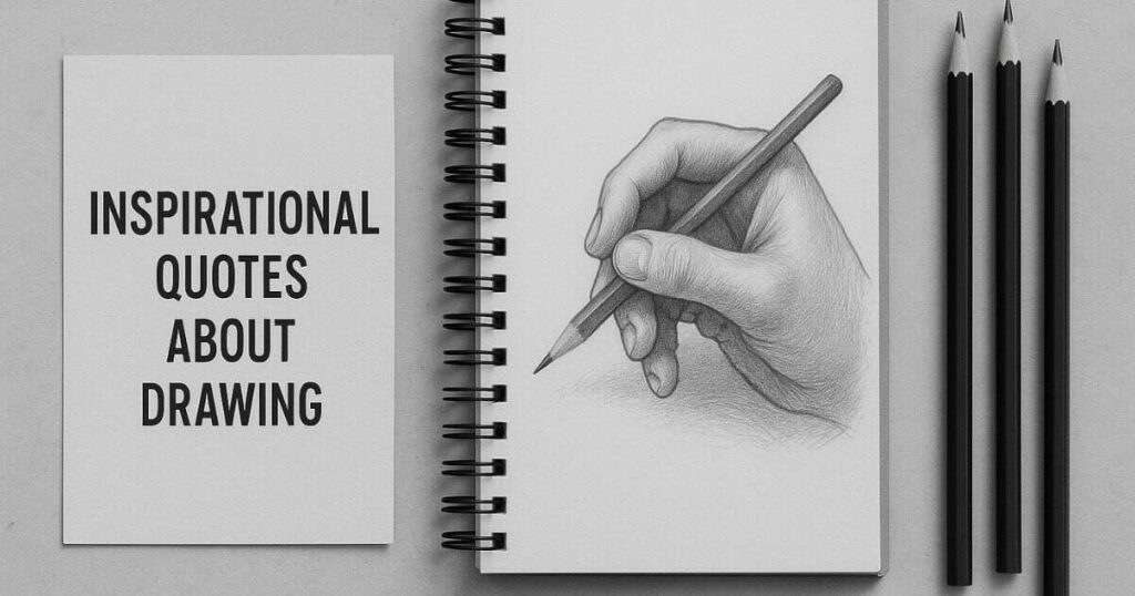 Inspirational Quotes For Drawing