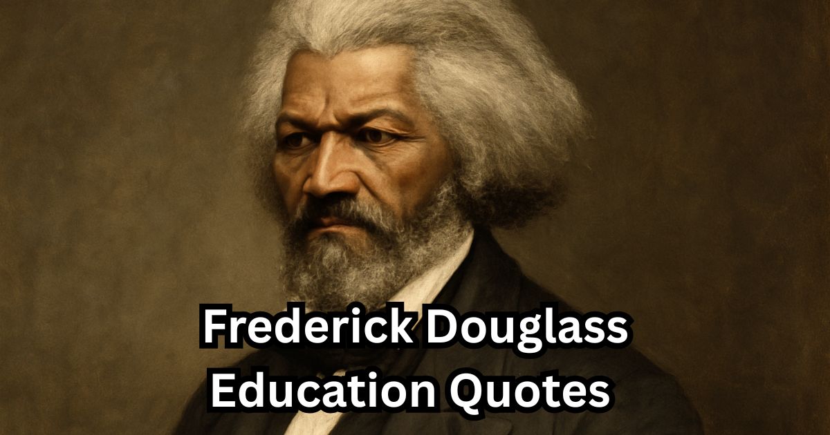 100 Best Frederick Douglass Education Quotes to Inspire You