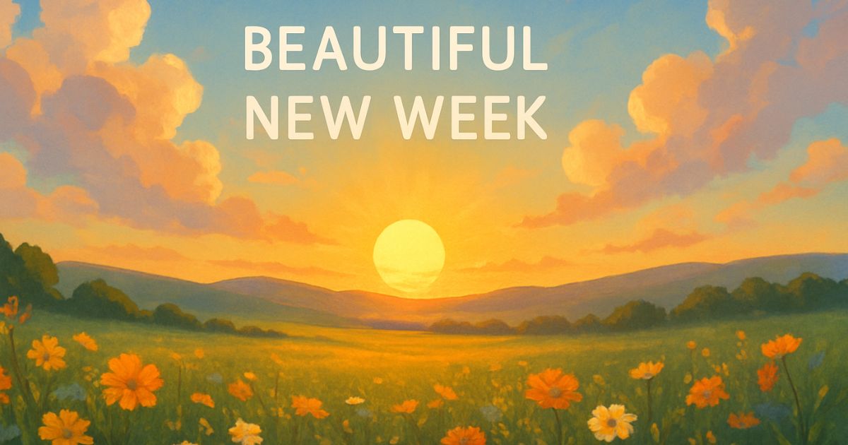 99+ Powerful Beautiful New Week Quotes To Set The Tone For Success