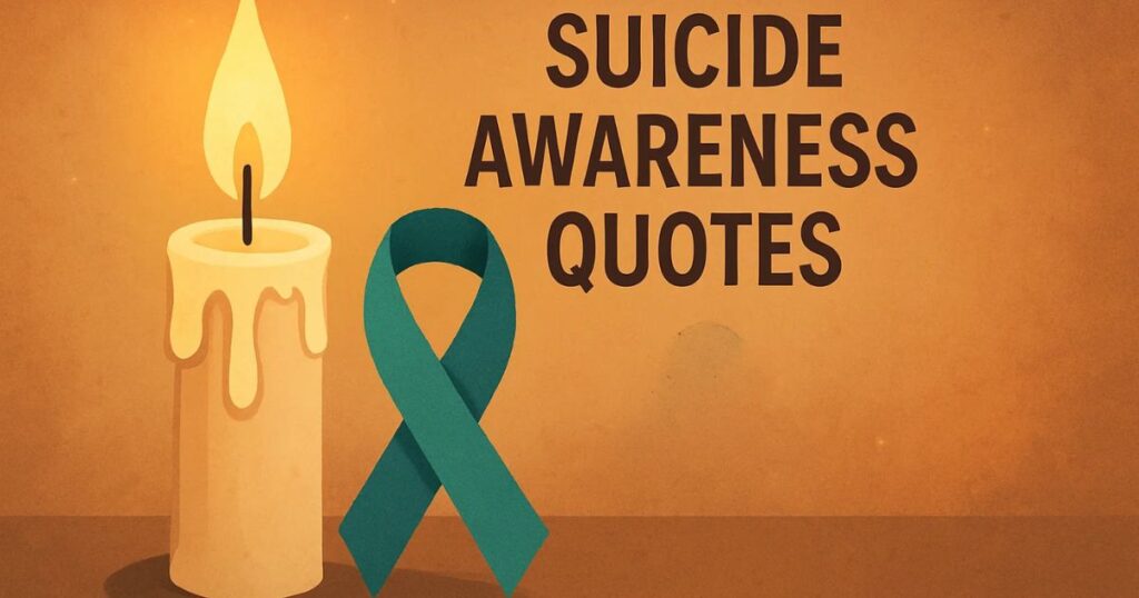 Anti-Suicide Quotes: Understanding the Pain