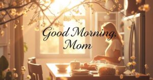 Appreciation Good Morning Mom Quotes