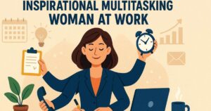 Best 85+ Inspirational Multitasking Woman Quotes at Work