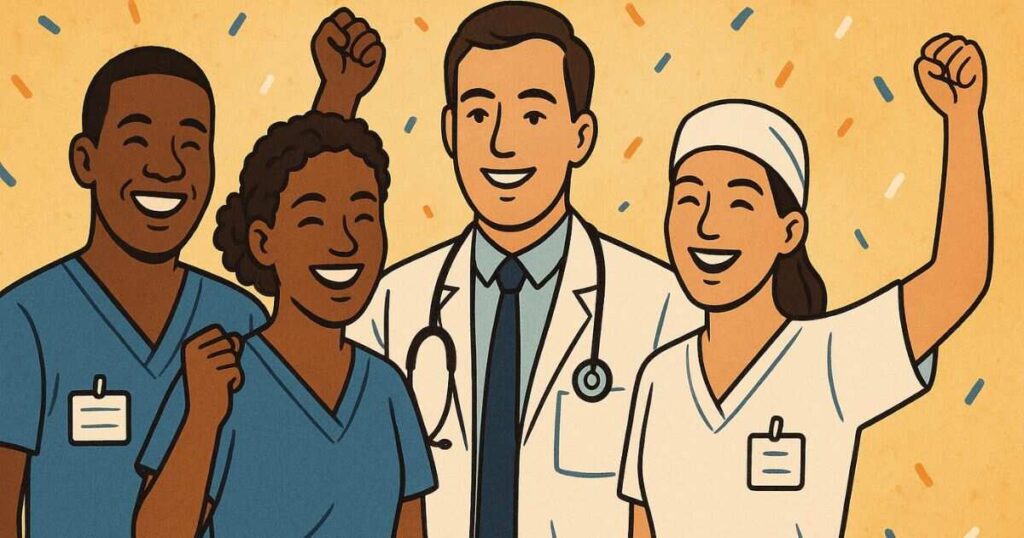 Celebrating the Backbone of Healthcare