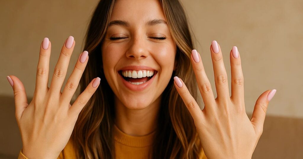 Happiness Nails Quotes