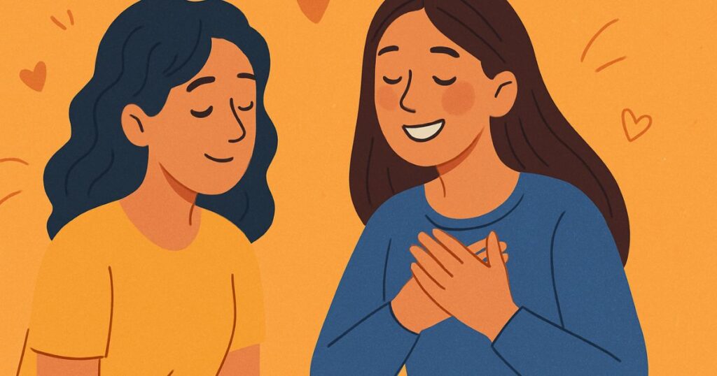 Importance of Expressing Gratitude to Those Who Listen to Us