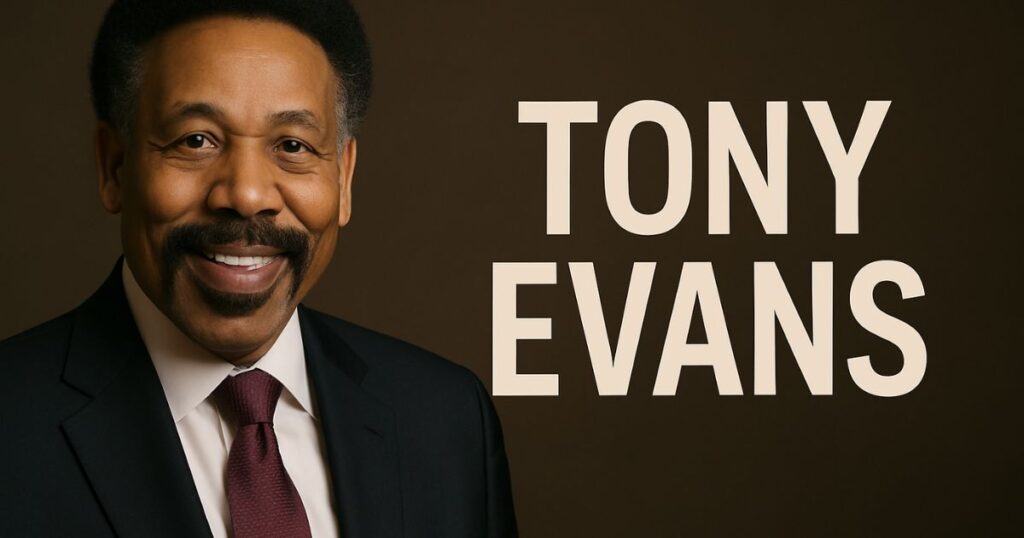 Inspiring Tony Evans Quotes