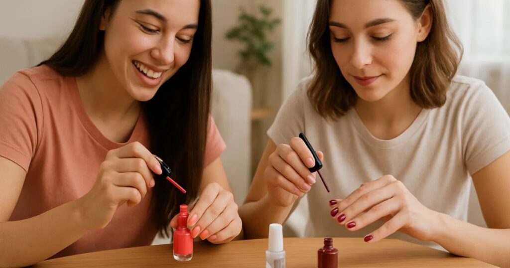 Nail Polish Sayings: Colorful Wisdom