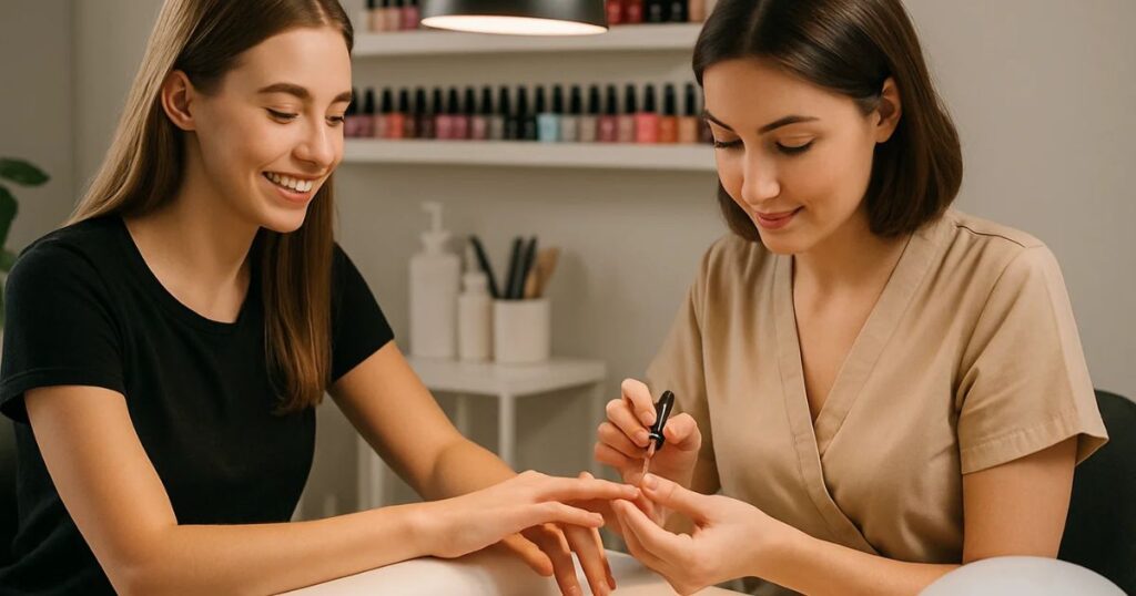 Nail Salon Wisdom: Quotes from the Pros