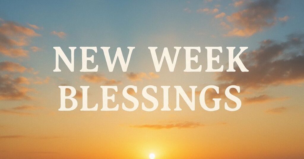 New Month New Week Quotes