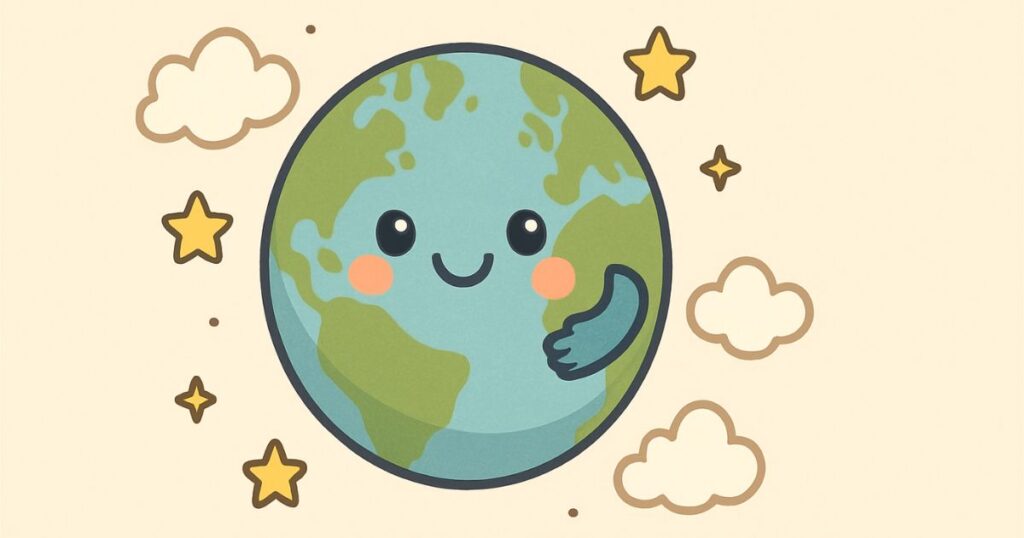 Short Cute Earth Quotes for Students