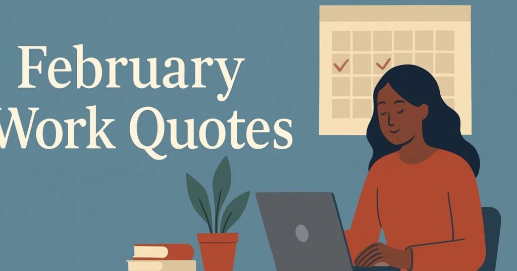 Short February Work Quotes