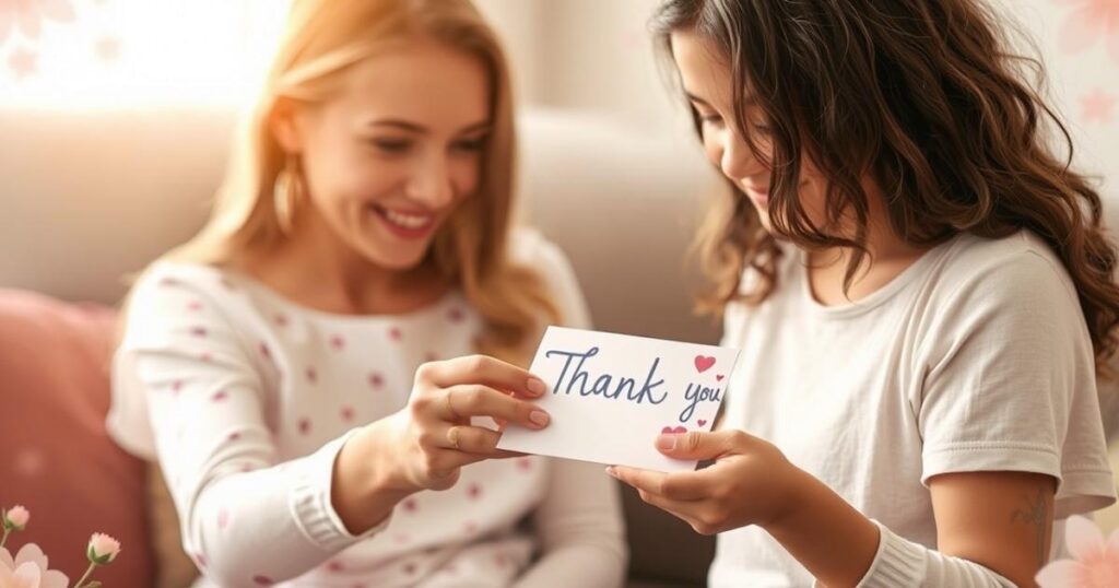 Thank You Mom Messages from Daughter and Appreciation Good Morning Mom Quotes