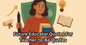 Top 100+ Future Educator Quotes For Teacher-to-Be Quotes