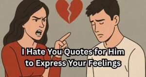 Top 50+ I Hate You Quotes for Him to Express Your Feelings