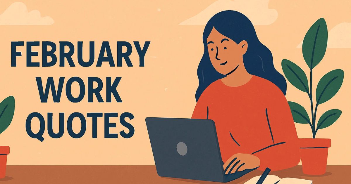 Top 70+ February Work Quotes