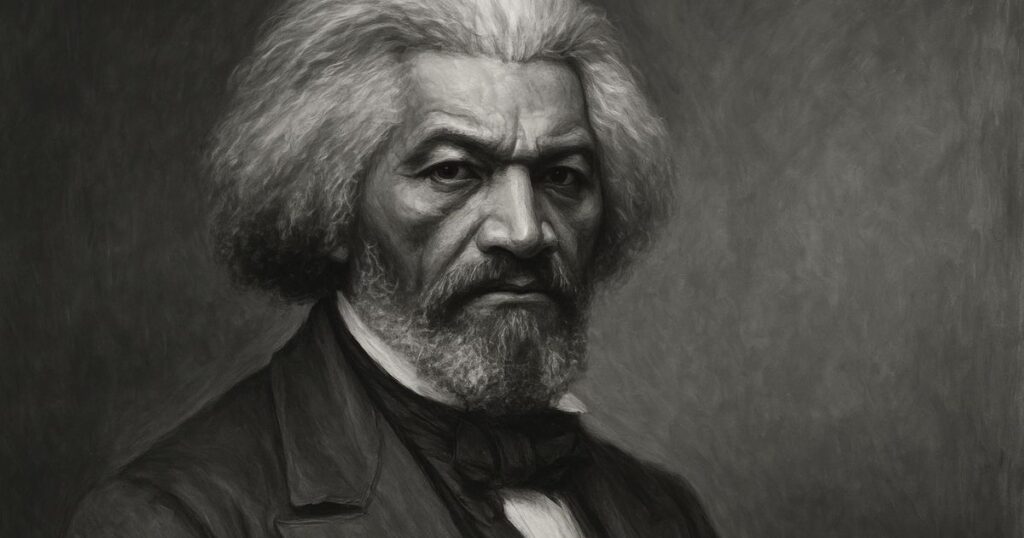 Who is Frederick Douglass?