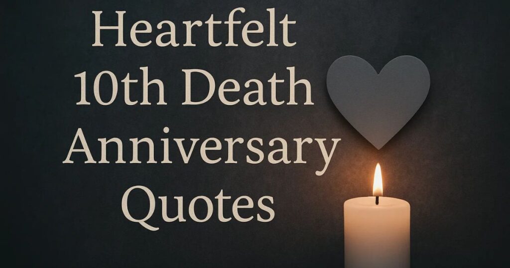 10th Death Anniversary Quotes