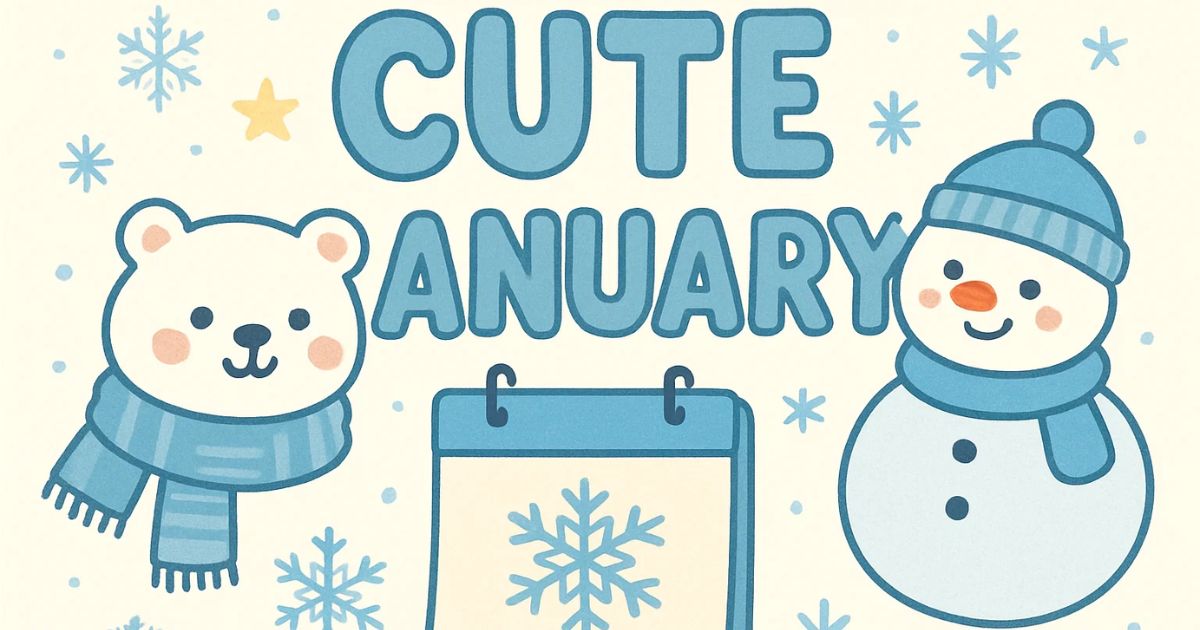 85+ Inspirational Cute January Quotes to Start the Year with Positivity