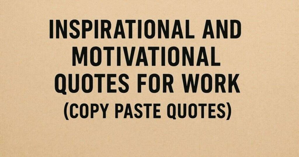 Copy Paste Quotes