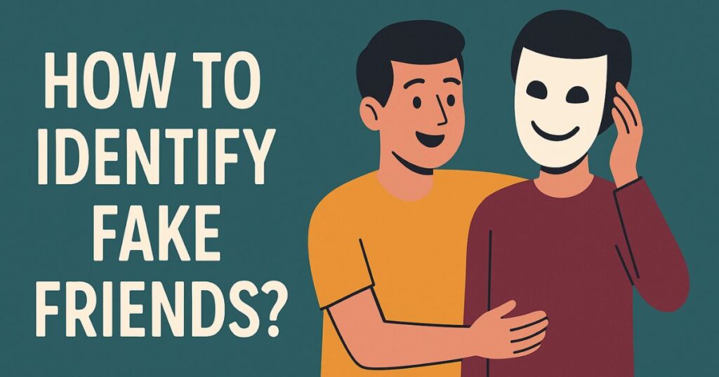 How to Identify Fake Friends?