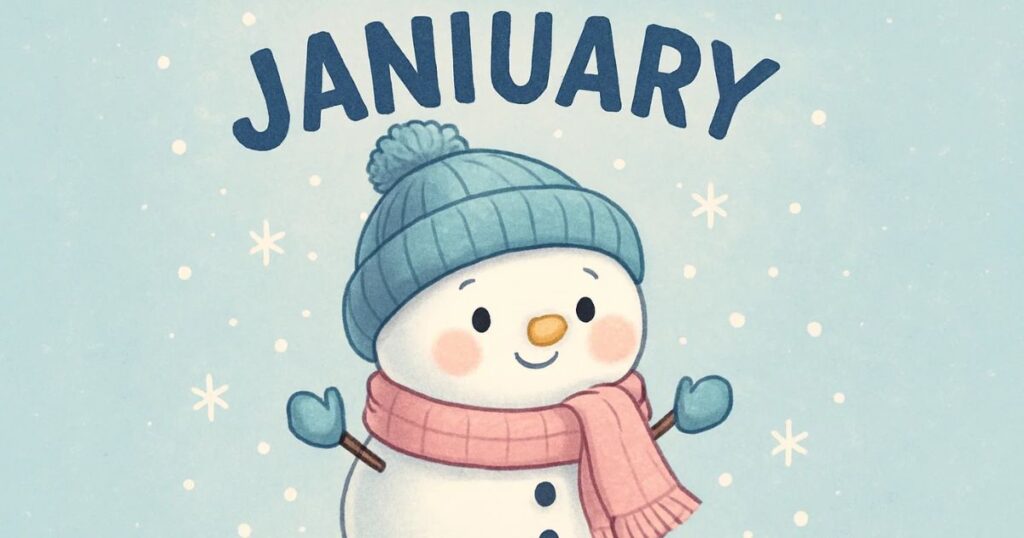 Cute January Quotes Short