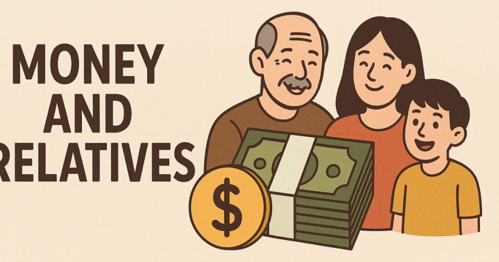 Money And Relatives Quotes 
