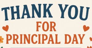 Top 114+ Thank You for Principal Day Quotes to Show Appreciation