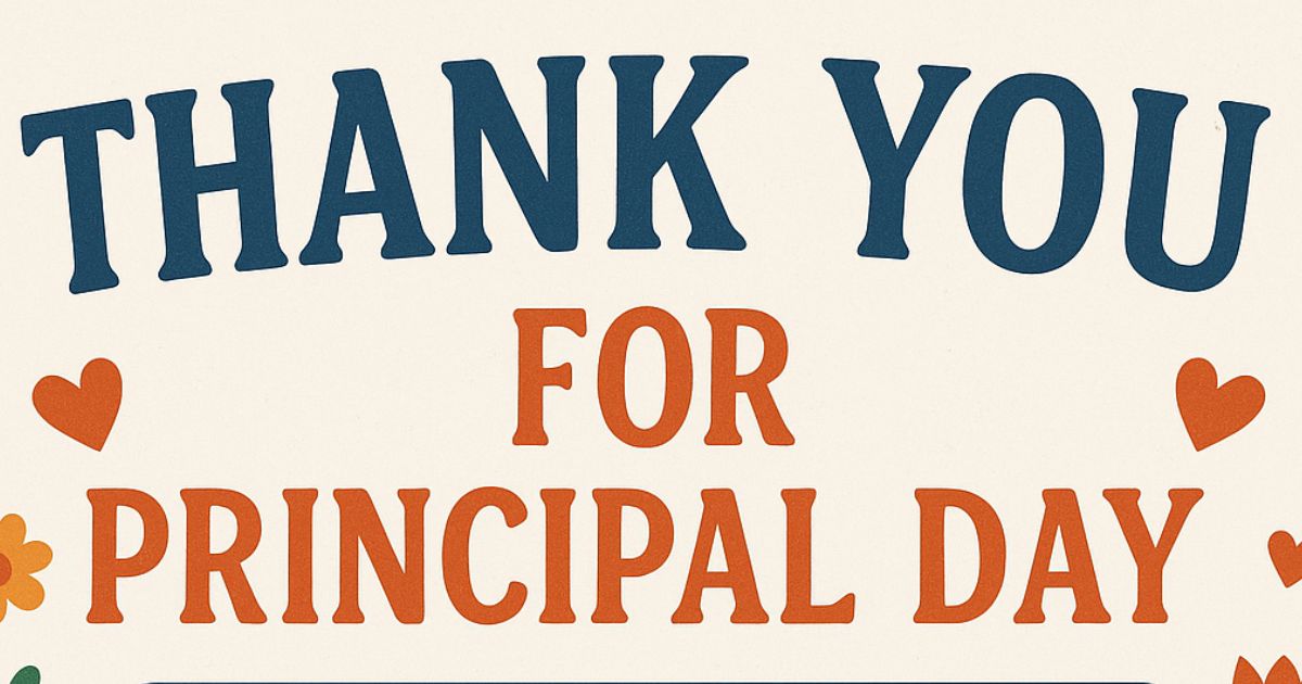 Top 114+ Thank You for Principal Day Quotes to Show Appreciation