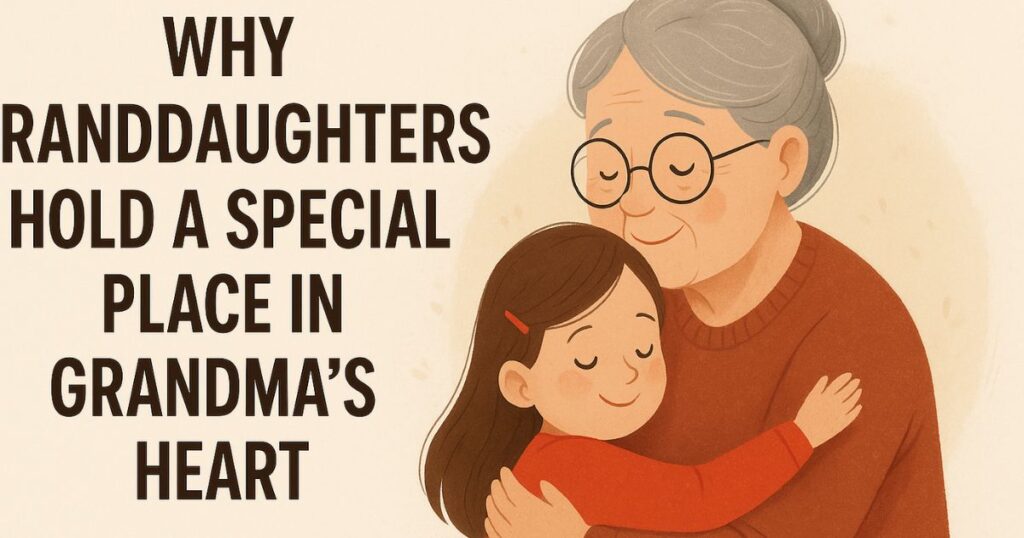 Why Granddaughters Hold a Special Place in Grandma’s Heart